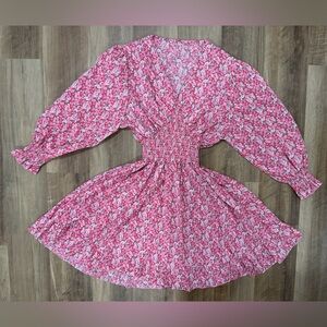 Womens Size Large Floral Dress